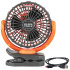 Klein Tools Ventilador Personal PJSFM1, 2 Velocidades, 9", Negro/Naranja  2