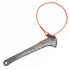 Klein Tools LLave de Cinta Grip-It, 38 - 127mm, 12", Gris/Naranja  2