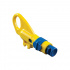 Klein Tools Pelacables para Cable Coaxial/UTP, Amarillo  4