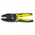 Klein Tools Pinza Ponchadora VDV200-010, para Aplicaciones Eléctricas, Negro/Amarillo  1