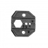 Klein Tools Matriz Ponchadora VDV211-043, Negro, para Cable Coaxial RG8/RG11/RG174/RG179/RG213  1
