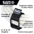 Klein Tools Pinza Ponchadora VDV211-048, para F/BNC/RCA - Imagen adicional 1