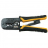 Klein Tools Pinza Ponchadora para Cable Modular RJ-22/RJ-11/RJ-12/RJ-45, Negro/Amarillo  1