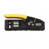 Klein Tools Pinza Ponchadora VDV226-107, RJ-11/RJ-12/RJ-45, Negro/Amarillo  2