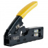 Klein Tools Pinza Ponchadora VDV226-107, RJ-11/RJ-12/RJ-45, Negro/Amarillo  5