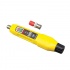 Klein Tools Probador de Cables VDV512-100, BNC/RJ-11, Amarillo  1