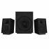 Klipsch Bocina Promedia Heritage, Bluetooth, Inalámbrico/Alámbrico, 2.1 Canales, 185W RMS, 220W PMPO, Negro  2