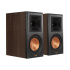 Klipsch Kit Bocinas Pasivas para Estante RP-600M II WALNUT, Alámbrico, 100W RMS, 400W PMPO, Café/Negro  1
