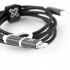 Klip Xtreme Cable de Carga con Certificación MFi USB A Macho - Micro USB B/Lightning Macho, 1 Metro, Negro, para iPhone/iPad/iPod  2