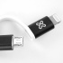 Klip Xtreme Cable de Carga con Certificación MFi USB A Macho - Micro USB B/Lightning Macho, 1 Metro, Negro, para iPhone/iPad/iPod  4