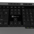 Kit de Teclado y Mouse Klip Xtreme Magnifik Wireless Duo, Inalámbrico, USB, Negro/Gris (Español)  6