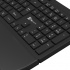 Teclado Klip Xtreme Transcend Wireless, Inalámbrico, USB, Negro (Español)  5