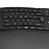 Teclado Klip Xtreme Transcend Wireless, Inalámbrico, USB, Negro (Español)  4