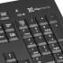 Kit de Teclado y Mouse Klip Xtreme KCK-265E, Inalámbrico, USB, Negro (Inglés)  5