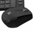 Kit de Teclado y Mouse Klip Xtreme Revolution, Inalámbrico, USB, Negro (Español)  5