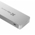 Klip Xtreme Lector de Memoria KCR-500, MicroSD/SD, USB-C, 5000Mbit/s, Plata  2