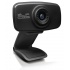 Klip Xtreme Webcam Voilà de Alta Definición con Micrófono, 12MP, USB 2.0, Negro  1