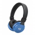 Klip Xtreme Audífonos con Micrófono Fury, Bluetooth, Inalámbrico, Negro/Azul  1