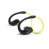 Klip Xtreme Audífonos Deportivos con Micrófono Athletik X, Bluetooth, Inalámbrico, Negro/Amarillo  1