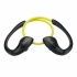 Klip Xtreme Audífonos Deportivos con Micrófono Athletik X, Bluetooth, Inalámbrico, Negro/Amarillo  2