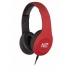 Klip Xtreme Audífonos con Micrófono KHS-815RD, Alámbrico, 1.5 Metros, 3.5mm, Rojo  1