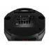 Klip Xtreme Bocina MagBlaster Pro, Bluetooth, Inalámbrico, 3000W PMPO, USB, Negro  3