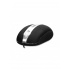Mouse Klip Xtreme Óptico KMO-102, Alámbrico, USB+PS/2, 800DPI, Negro