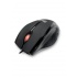 Mouse Klip Xtreme Óptico KMO-104, Alámbrico, USB, 800DPI, Negro  1