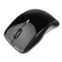 Mouse Klip Xtreme Óptico Kurve Estilizado, Inalámbrico, USB, 1600DPI, Negro  1