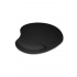 Mousepad Klip Xtreme KMP-100B con Descansa Muñecas de Gel, Negro  1
