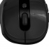 Mouse Ergonómico Klip Xtreme KMW-330, Inalámbrico, Óptico, 1.600DPI, RF Inalámbrico, Negro  2