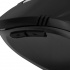 Mouse Ergonómico Klip Xtreme KMW-330, Inalámbrico, Óptico, 1.600DPI, RF Inalámbrico, Negro  3