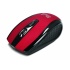 Mouse Klip Xtreme Óptico KMW-340RD, Inalámbrico, USB, 1600DPI, Rojo  1