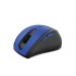 Mouse Klip Xtreme Óptico KMW-356BL, Inalámbrico, USB, 1600DPI, Azul/Negro  1
