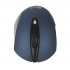 Mouse Klip Xtreme Óptico GhosTouch, RF Inalámbrico, 1600DPI, Negro/Azul  2