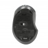 Mouse Klip Xtreme Óptico GhosTouch, RF Inalámbrico, 1600DPI, Negro/Azul  4