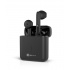 Klip Xtreme Audífonos Intrauriculares con Micrófono TwinTouch, Inalámbrico, Bluetooth, USB-C, Negro  1
