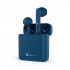Klip Xtreme Audífonos Intrauriculares con Micrófono TwinTouch, Inalámbrico, Bluetooth, USB-C, Azul  2