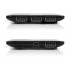 Klip Xtreme Hub KUH-190B, 4 Puertos USB 2.0, 480 Mbit/s, Negro  2
