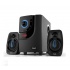 Klip Xtreme Blue Wave II Mini Componente, Bluetooth, 40W RMS, USB, Negro  1