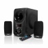 Klip Xtreme BluPulse Estéreo, Bluetooth, 20W RMS, USB, Negro  1