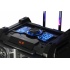 Klip Xtreme BigBash Mini Componente, Bluetooth, 600W RMS, USB 2.0, Karaoke, Negro  2