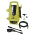 Koblenz Hidrolavadora LT-1500 V, 1500 PSI, 5 Accesorios, Negro/Verde
