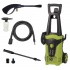 Koblenz Hidrolavadora a Presión HL-250 V, 1650psi, Negro/Verde  2