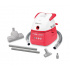 Koblenz Aspiradora WD-405B KG4, 1471W, 13.6L, Blanco/Rojo
