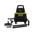 Koblenz Aspiradora Seco-Mojado WD-5 K, 19 Litros, Negro/Verde