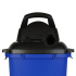 Koblenz Aspiradora Seco-Mojado WD 16 L4, 61 Litros, Negro/Azul  9