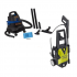 Koblenz Hidrolavadora HL-270V/HL250V, 1650psi, Negro/Verde 