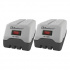 Regulador Koblenz ECOM366, 800W, 1.400VA, Entrada 120V, Salida 120V, 8 Salidas