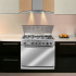 Koblenz Estufa y Horno de Gas 30" Lucerna EE-101GF, 6 Quemadores, Plata  4
